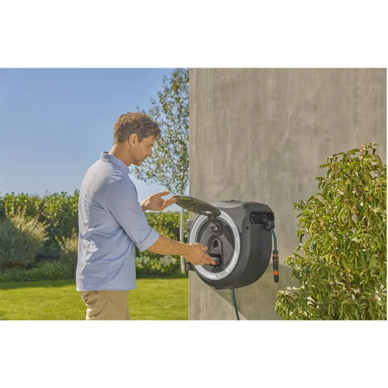Garden Hose Gardena 18642-55 35 m Black Green