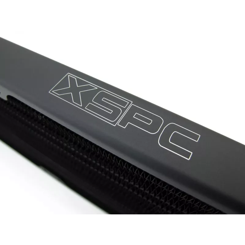 Radiator XSPC TX240 Black 125mm Width 20.5mm Depth 297mm Height
