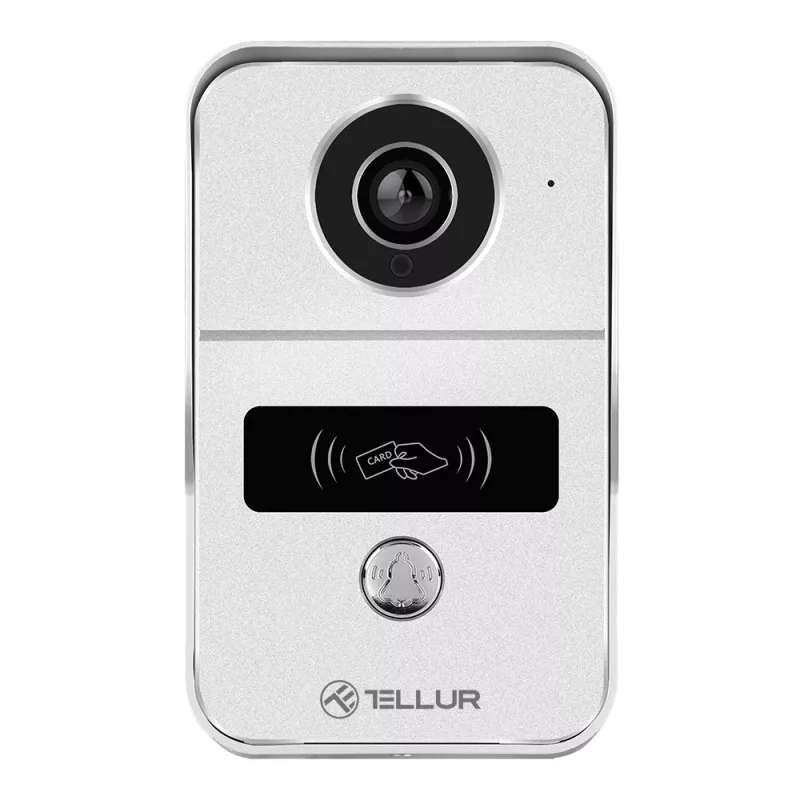 Video doorbell Tellur TLL331511 1080P with unlock function and indoor chime