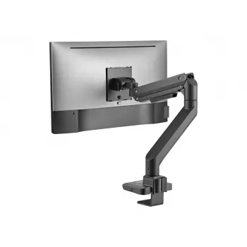 LogiLink BP0168 Gas Spring Monitor Arm, 17-49 inch, up to 20 kg, Black