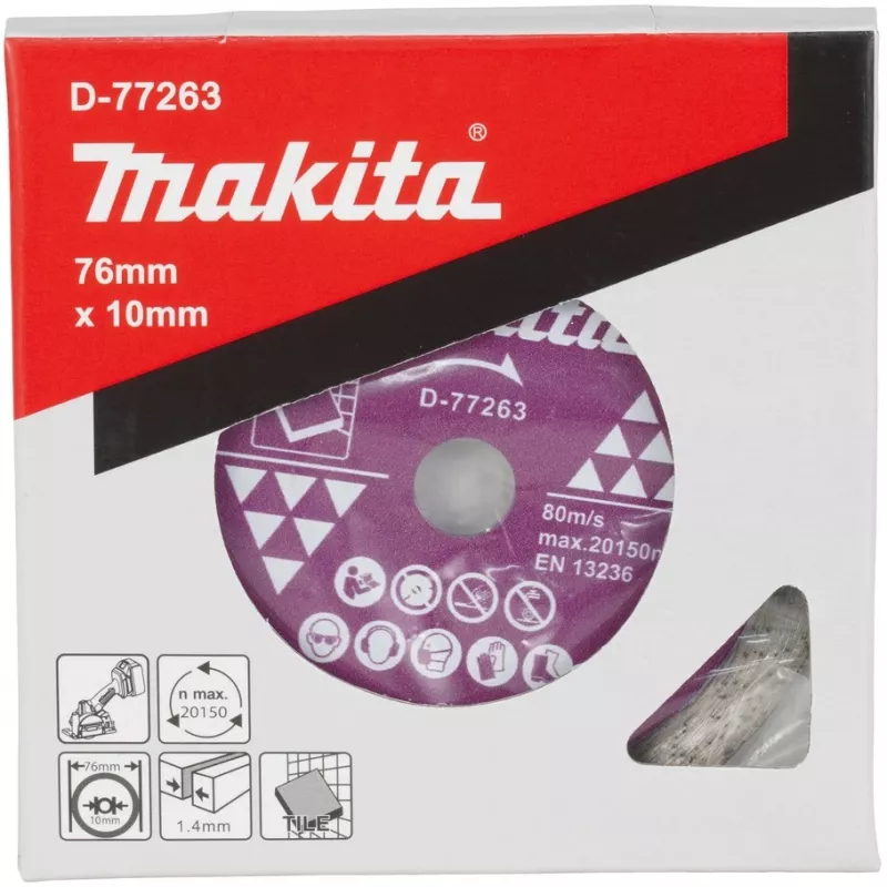 makita Cutting Disc D-77263 (D-77263)