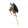 Horse on a stick Hobby Horse Dark Brown