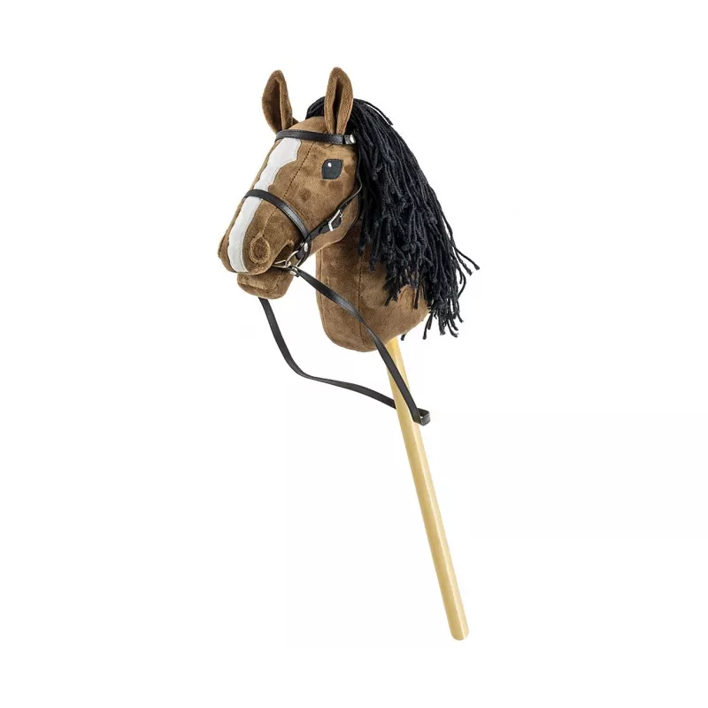 Horse on a stick Hobby Horse Dark Brown