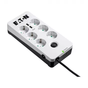 Power Strip Eaton Protection Box 6 USB DIN