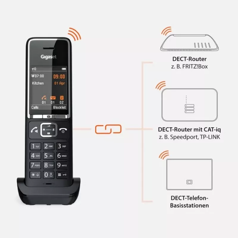 Universal handset Gigaset Comfort 550HX