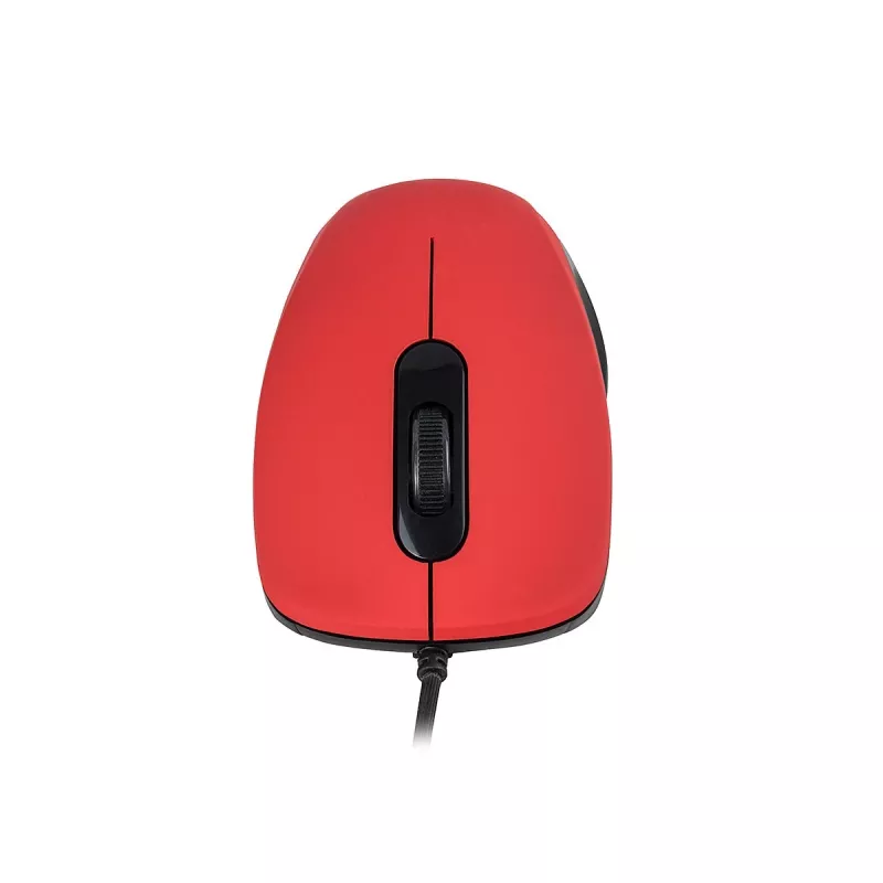 M10S Silent Red Wireless Optical Mouse