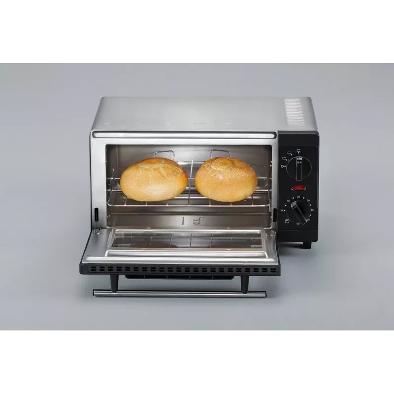 Toaster Oven Severin TO 2052 9L 800W Black Grill