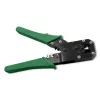 Crimping and cutting tool QOLTEC 54381 — modular connectors (network) crimper and cable cutter