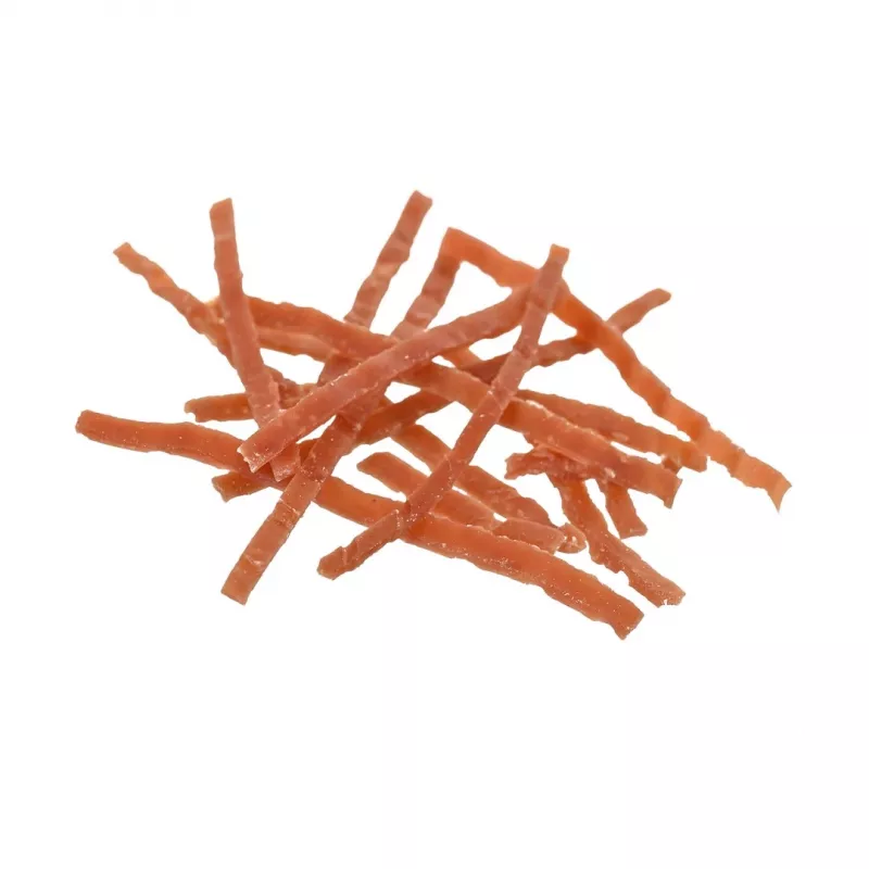 Dog treats PETITTO Soft strips with chicken and fish 500 g — soft training snacks, pouch