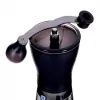 Coffee grinder HARIO MSS-1DTB — electric grinder, black, fine grinding, built-in dispenser
