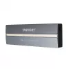 External NVMe M.2 PCIe SSD Enclosure PATRIOT PV810UPNGM — USB-C 3.2 Gen 2, supports 2230/2242/2260/2280, up to 8 TB, aluminium, grey