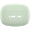 Canyon TWS-9 CNS-TWS9G Headphones – True Wireless – Bluetooth 5.4 – In-Ear – 6h + 30h Laufzeit – USB-C Ladecase – Touch-Steuerung – Green