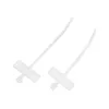 Cable ties with labelling field (transverse) - length 100 mm - width 2.5 mm