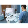 Contour Design Active Key Contour QuickClean Medical Keyboard Removable Cover Full-Size Wired White DE C8112