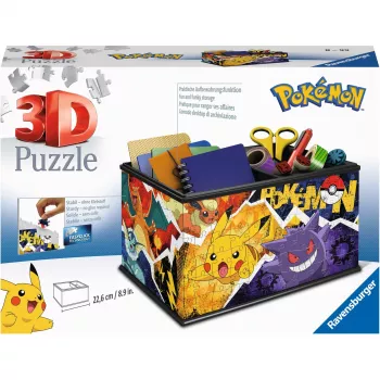 3D Puzzle Ravensburger Pokémon 3D Cartoons for Ages 8 and Up