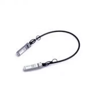 Lanview MO-SFP-H10GB-CU1M InfiniBand/fibre optic cable 1 m SFP+ Black