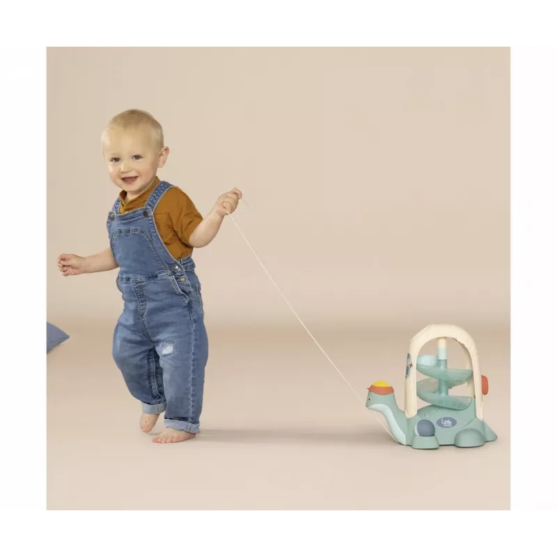 Ball Track Smoby Dickie Little Kugelbahn Turtle colorful design for toddlers