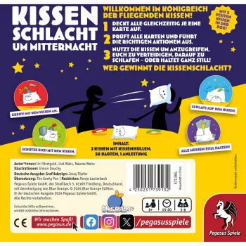 Kissenschlacht um Midnight, Family Game