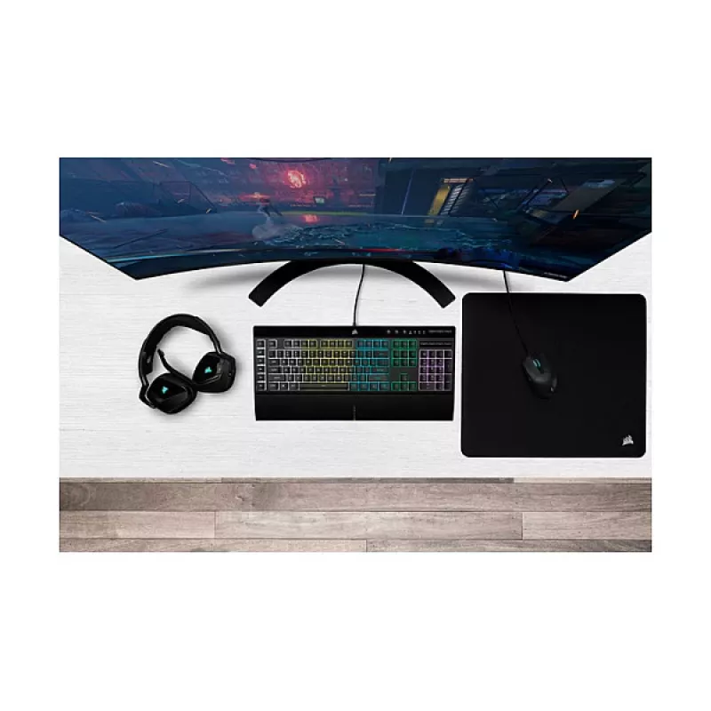 Clavier Gamer Corsair K55 Pro RGB (Black) FR