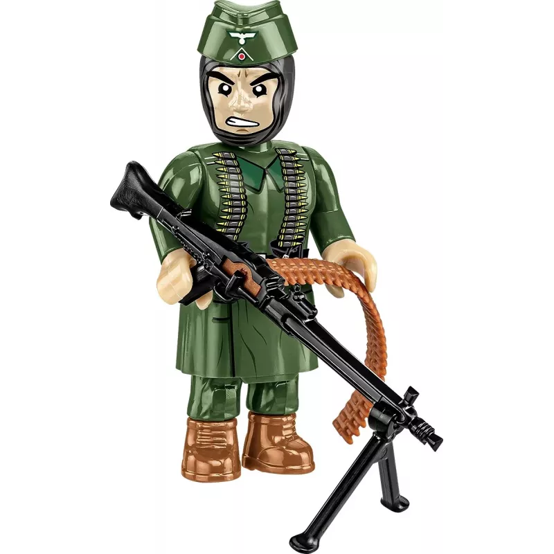 Cobi Building Blocks Battle of Stalingrad model set — 76 pieces, historical diorama