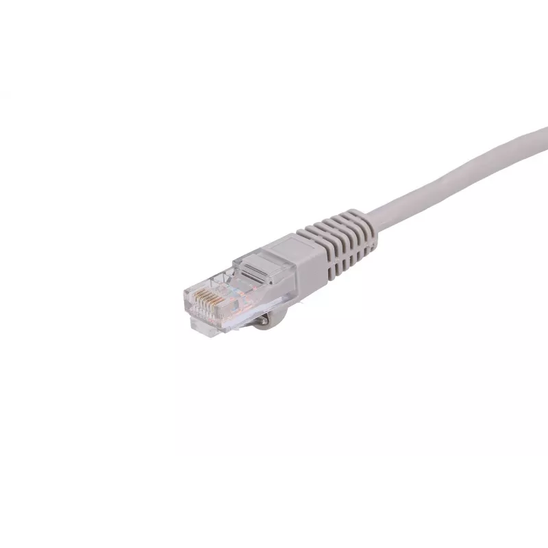 Network patch cable Extralink Cat5e UTP 5 m — RJ-45 to RJ-45, grey