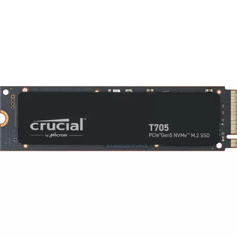 SSD drive Crucial 2TB M.2 PCI Express 5.0 NVMe CT2000T705SSD3