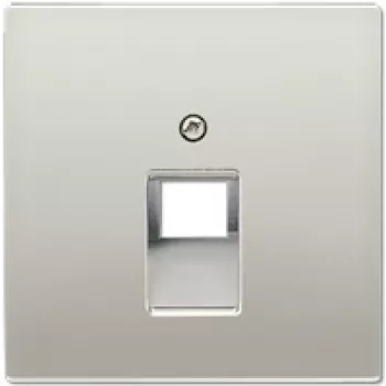 JUNG ES 2969-1 UA - Stainless Steel - Stainless Steel - conventional - JUNG - UAE 8 UPO - UAE 8 UPOK6E - UAE 8 UPOK6 - WLAN-AC-UAE - WLAN-AC-POE-UAE - RJ-45