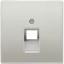 JUNG ES 2969-1 UA - Stainless Steel - Stainless Steel - conventional - JUNG - UAE 8 UPO - UAE 8 UPOK6E - UAE 8 UPOK6 - WLAN-AC-UAE - WLAN-AC-POE-UAE - RJ-45