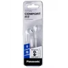 Wired in-ear headset Panasonic RP-TCM55E — 10–24000 Hz, 1.2 m cable, 14 g, black