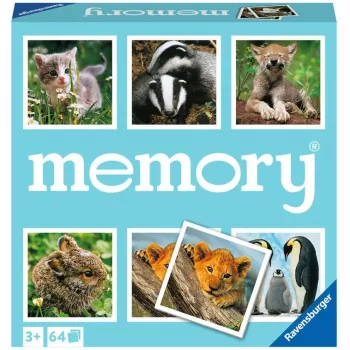 memory Tierkinder, Memory Game