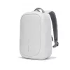 Backpack XDDESIGN Bobby Edge anti-theft white — 17 L, fits 16 inch laptop, water-resistant, 1.1 kg