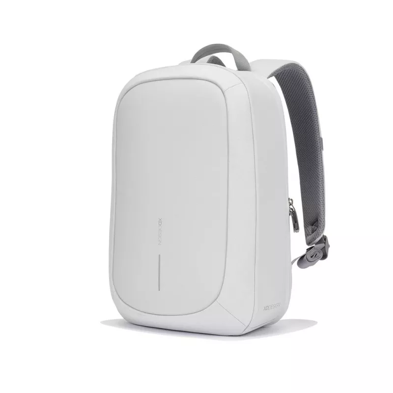 Backpack XDDESIGN Bobby Edge anti-theft white — 17 L, fits 16 inch laptop, water-resistant, 1.1 kg