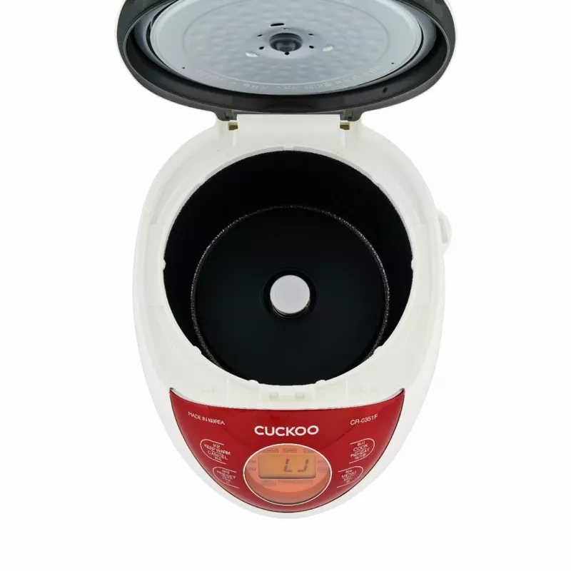 Cuckoo CR-0351F RED rice cooker 0.54 L 425 W Red, White