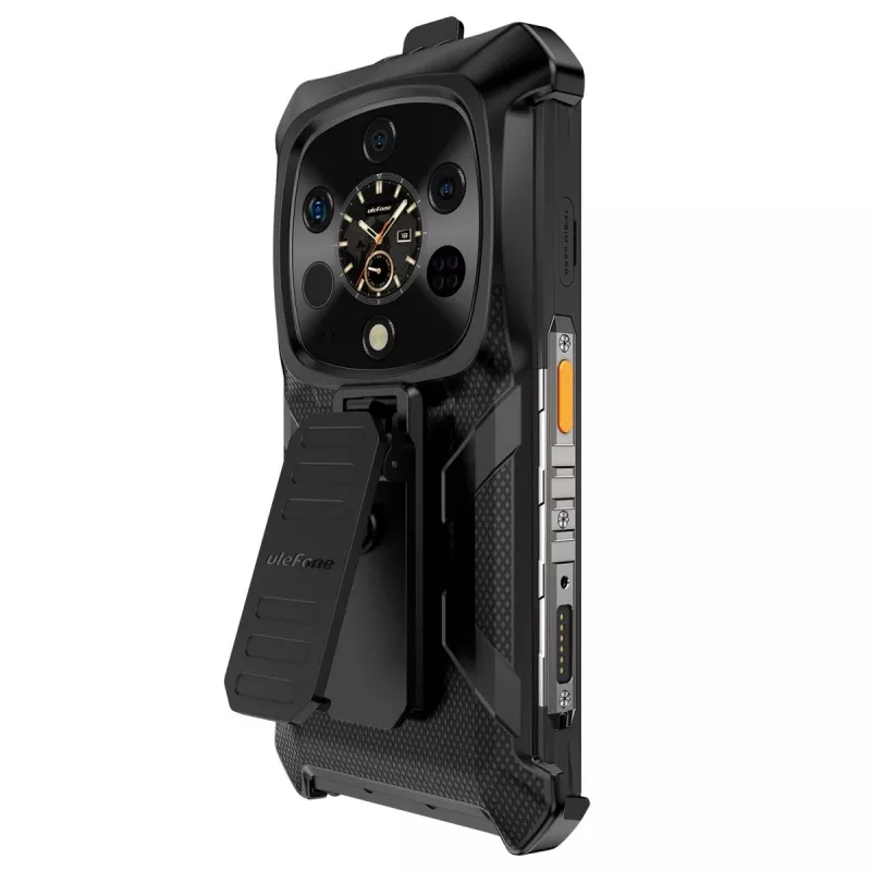 Ulefone Multifunctional Case for Armor 28 Ultra / 28 Ultra Thermal, Black