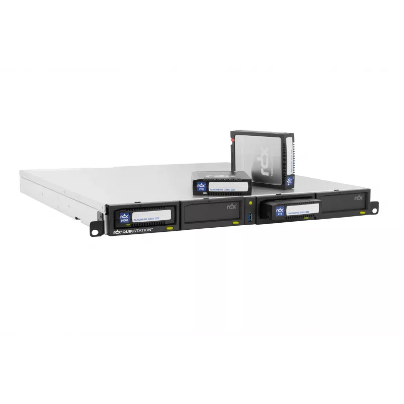 Overland-Tandberg RDX QuikStation 4 - Disk-Bibliothek