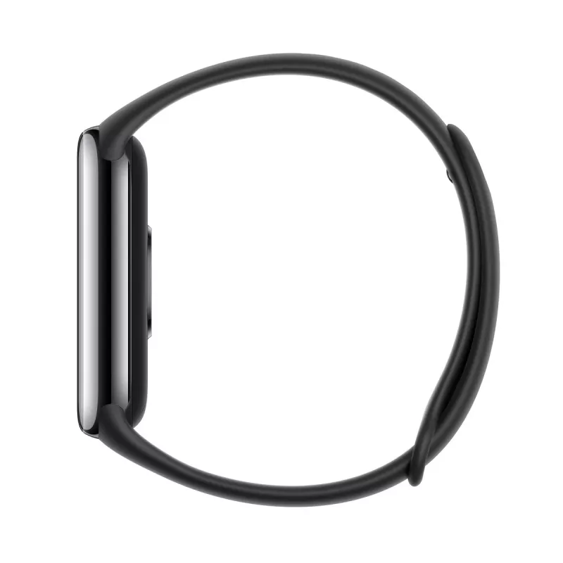 Xiaomi Smart Band 8 Black, Fitness Tracker, Bluetooth 5.1, 190mAh, 1.62, 5 ATM, Accelerometer, PPG Sensor, Gyroscope