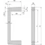 SCHROFF FRONTHANDLE 5U MULTIPAC (2PCS/KIT) - Rack-Accessory (20860260)