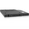 ICY Dock ToughArmor MB411SPO-1B - Laufwerksschachtadapter - 13,30cm (5,25) Slim Line auf 2.5 (13,3 cm Slim Line auf 6,4 cm) - Schwarz (MB411SPO-1B)