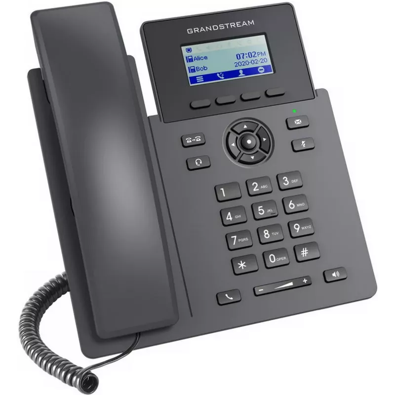 IP Phone Grandstream Networks GRP2601 Black