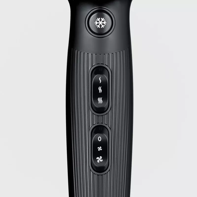 Severin HT 0167 Hair Dryer, 2300 W, Black/Silver