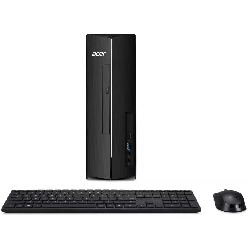 Acer Aspire XC-1785 - Compact Tower - Core i5 i5-14400 / 2.5 GHz - RAM 16 GB - SSD 1.024 TB - UHD Graphics 730 - Wi-Fi 6E, Bluetooth, 1GbE - WLAN: 802.11a/b/g/n/ac/ax (Wi-Fi 6E), B