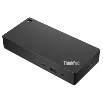Lenovo ThinkPad Universal USB-C Wired USB 3.2 Gen 1 (3.1 Gen 1) Type-C Black