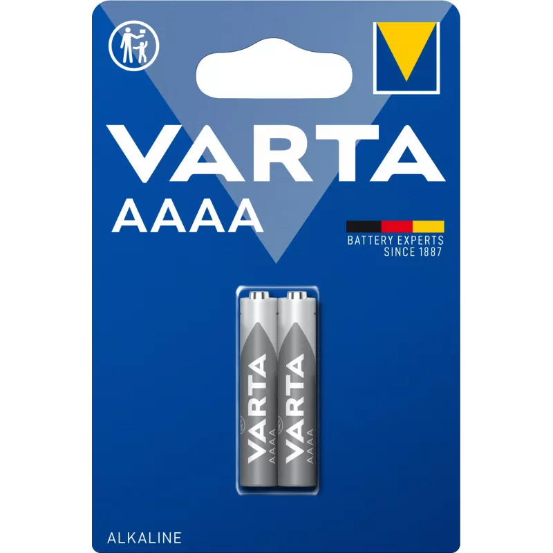 Varta Professional 4061 - Battery 2 x AAAA - alkaline - 640 mAh (04061101402)