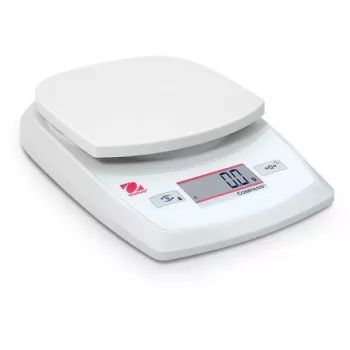Kitchen scale OHAUS Compass CR621 — electronic portable, 0.62 kg capacity, 0.1 g accuracy, LCD, tare, AA battery/AC