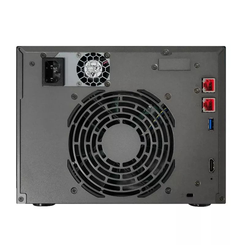 Asustor LOCKERSTOR 6 NAS Desktop Intel® Celeron® N5105 8 GB DDR4 HDD ADM Black