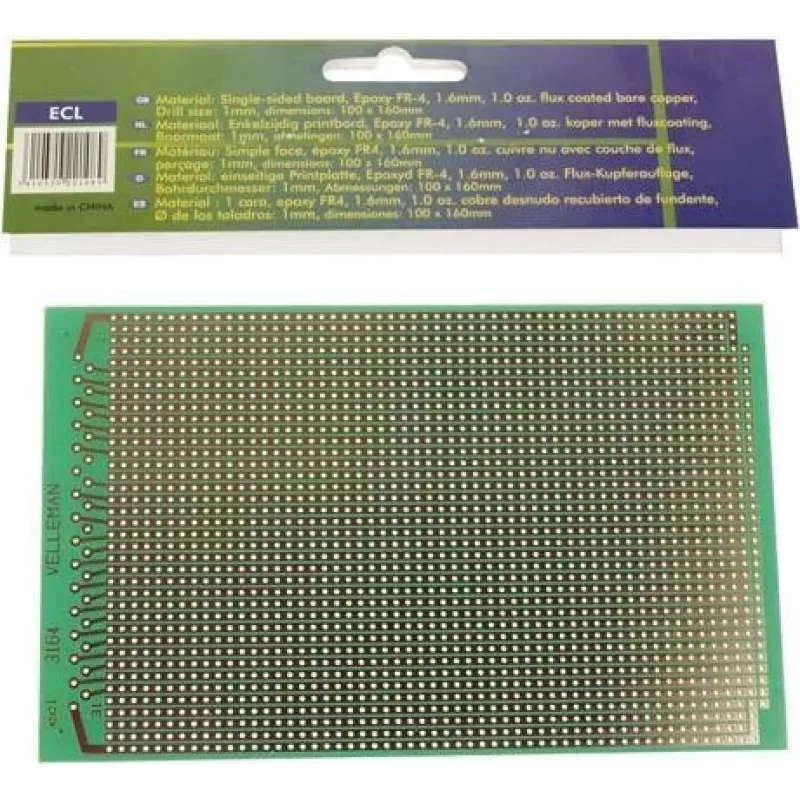 Velleman ECL Accessory for Development Boards Set Breadboard Leiterplatte (PCB) (ECL)