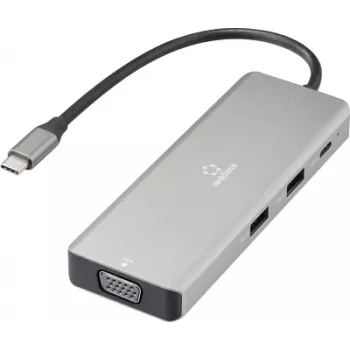 Renkforce USB-C docking station RF-DKS-906 Suitable for Brand docking stations Universal (RF-6428614)