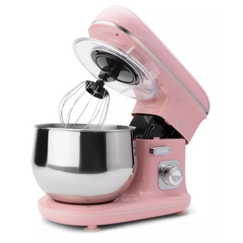 Stand mixer CLATRONIC KM 3711 — 1100 W, 5 L bowl, pink