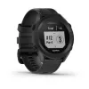 GPS golf watch GARMIN Approach S12 Black, 43 mm case, silicone band, 30 h GPS battery