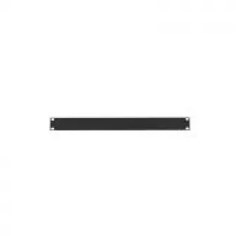 LogiLink Rack - Empty Console - Black RAL 9005 - 1U - 48.3 cm (19inch)
